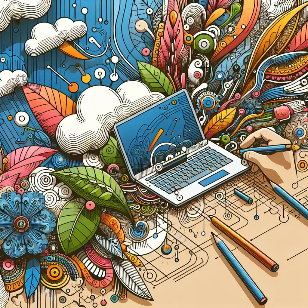 Kreativitas dan Teknologi: Menggunakan Alat Digital untuk Meningkatkan Inovasi