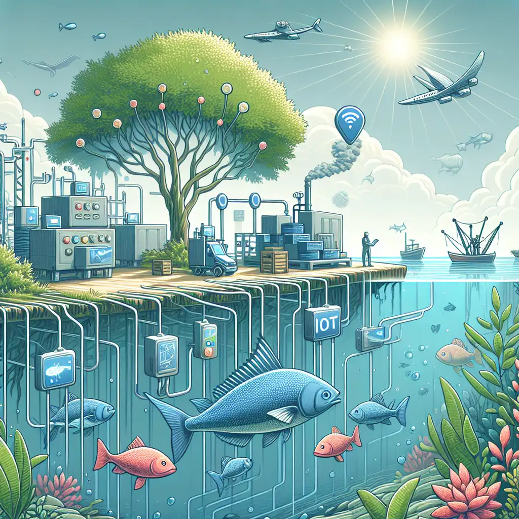 Inovasi Teknologi dalam Dunia Perikanan: Pengelolaan Berkelanjutan dengan IoT