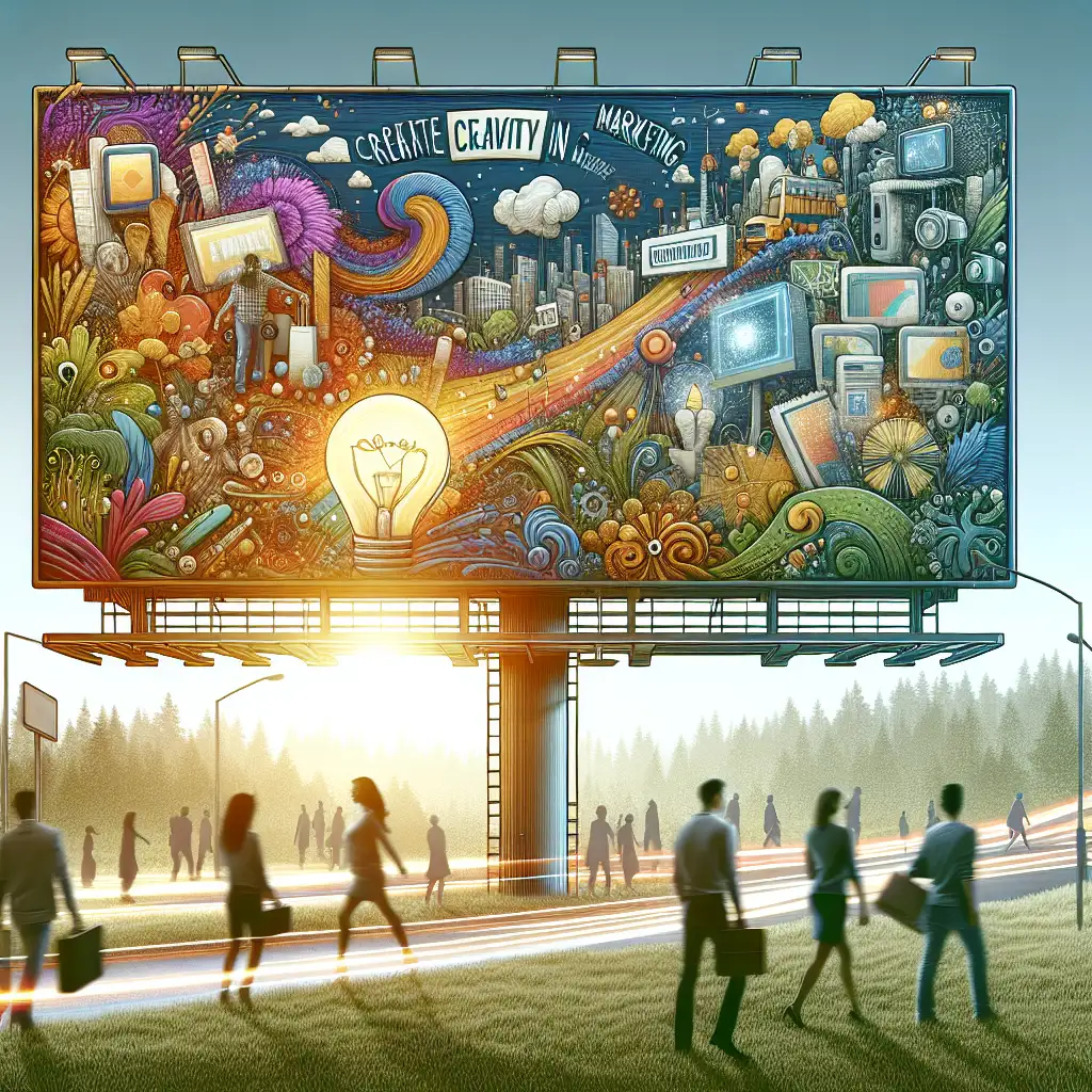 Kreativitas dalam Pemasaran: Menarik Perhatian Konsumen dengan Ide-Ide Baru