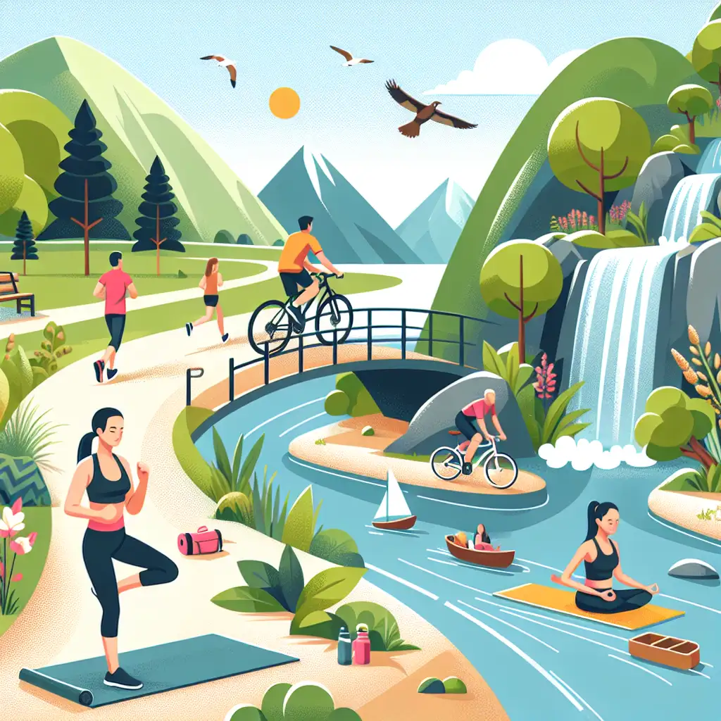 Mengembangkan Gaya Hidup Aktif: Aktivitas Fisik yang Bisa Anda Nikmati