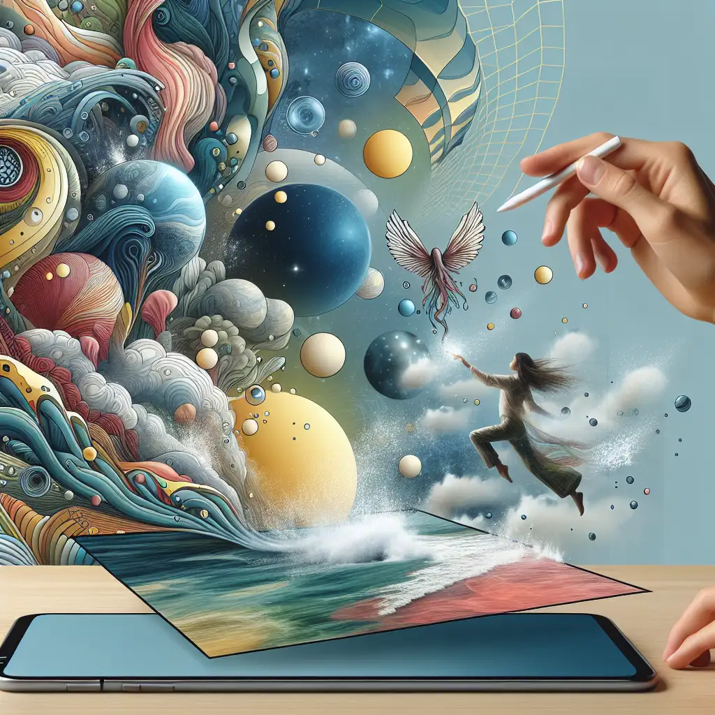 Menggunakan Teknologi AR dalam Proses Kreatif: Menjelajahi Dimensi Baru