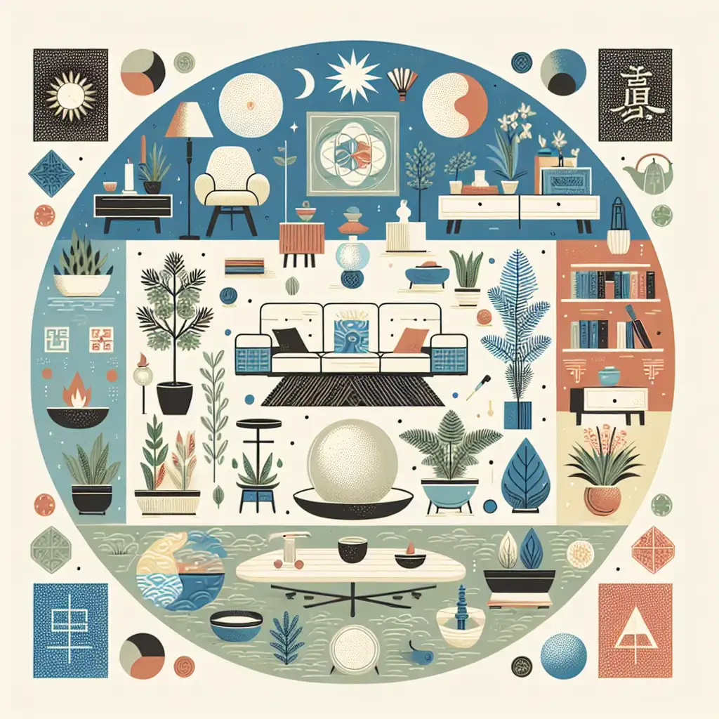 Menjaga Energi Positif di Rumah dengan Feng Shui